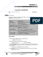 Understanding First and Second Conditionals in English Grammar