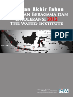 2012 Laporan Lengkap KBB Dan Intoleransi 2012 WI PDF