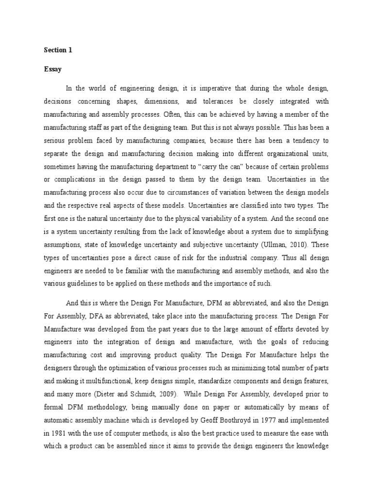 Engineering Design Integration | PDF | Engineering Tolerance | Statistics