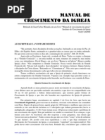 Crescimento de Igreja Dicas Importantes