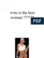 The Best Woman Debate Rages On