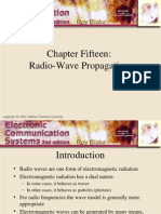 Chapter Fifteen: Radio Wave Propagation