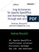 Apache Openoffice Pescetti