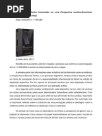 Lei Maria Da Penha Comentada Em Uma Perspectiva Jurídico