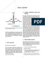 Sinus Rhythm: 2 Cardiac Conduction System and Pathway