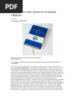 Notas Sobre Uma Possível Revelação Religiosa