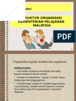 Struktur Organisasi KPM