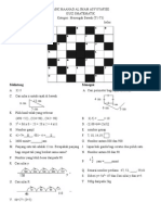Nota Penaakulan Matematik