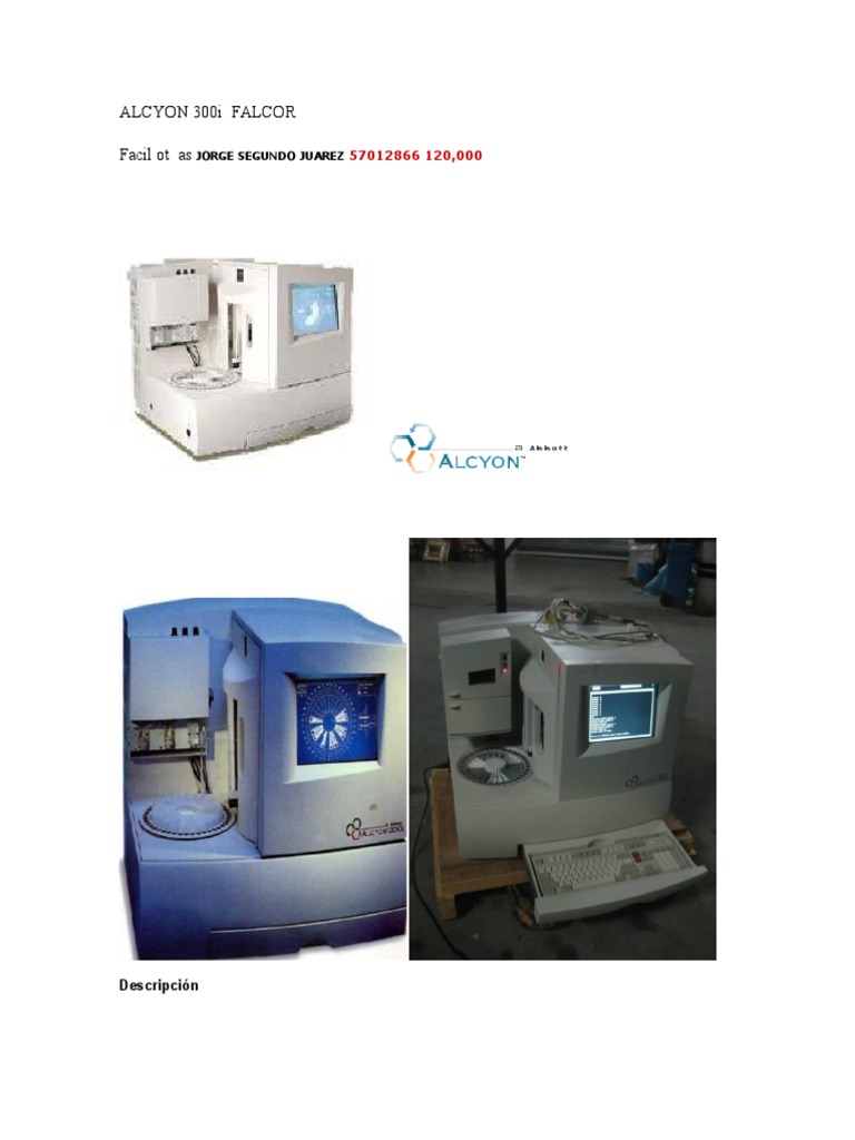 Alcyon 300i | PDF | Transaminasa | Bioquímica