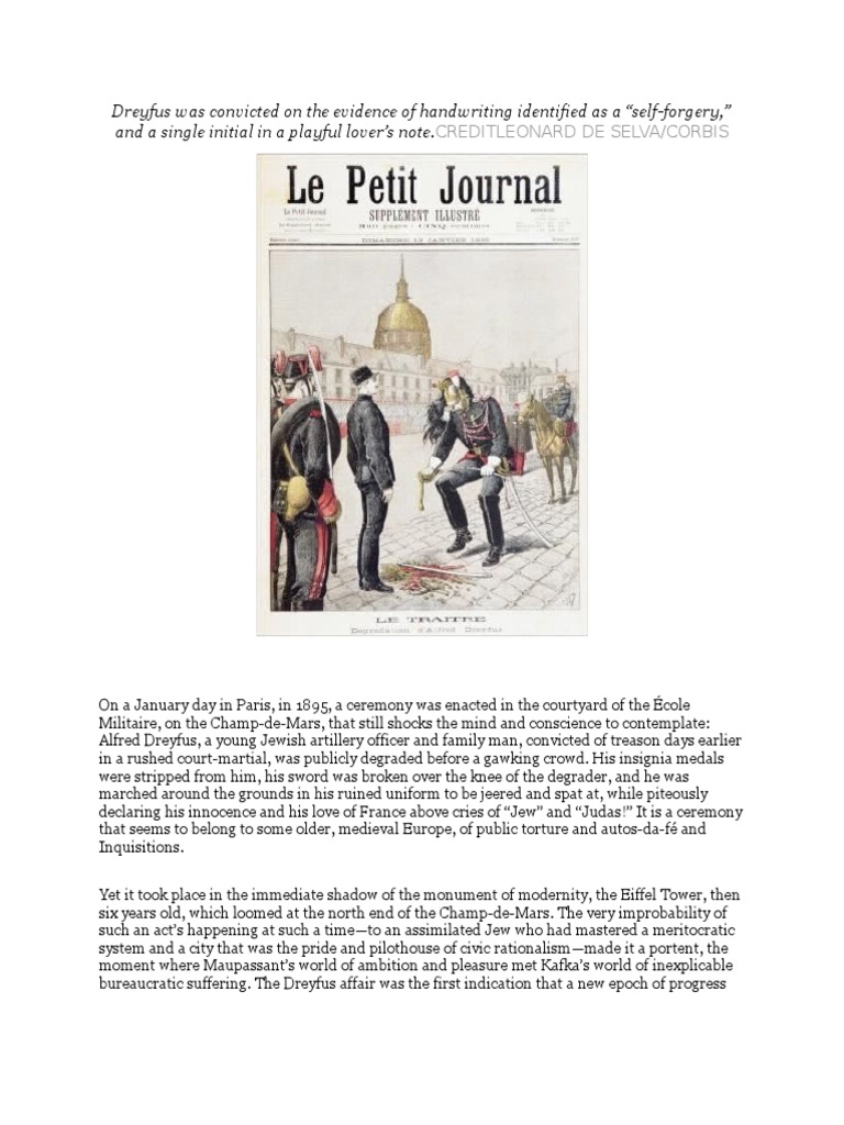 Dreyfus Affair historical context