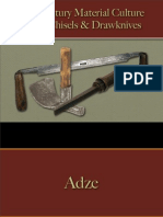 Tools - Adze, Chisels & Drawknives