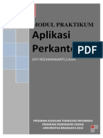 Download Modul Aplikasi perkantoranpdf by DidinNasrullohNgt SN254148337 doc pdf