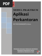 Download Modul Aplikasi perkantoranpdf by DidinNasrullohNgt SN254148337 doc pdf