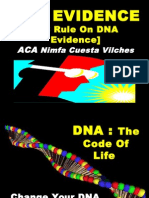 Rule on Dna Evidence