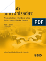 BID-Fabricas Sincronizadas-ALC en Las Cadenas de Valor 10-2014