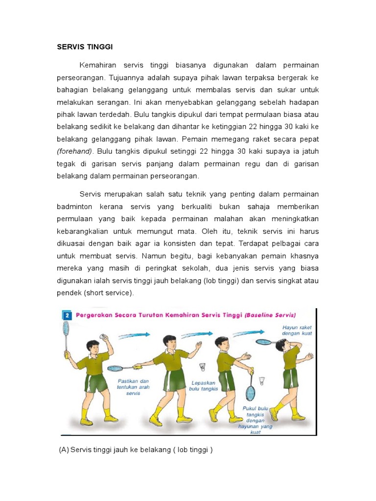Servis Tinggi Pdf