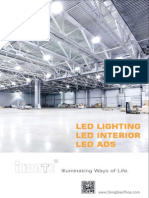 Catalogue Lighting LED Inwate