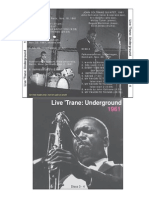 John Coltrane 1961 Live Concerts Discs 3-4