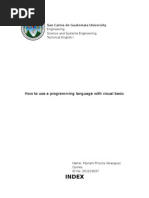 How to Start Using Visual Basic