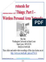 Wireless Personal Area Networks