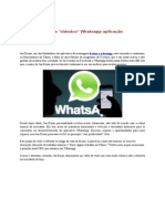 Jan Koum: Bosses "Clássico" Whatsapp Aplicação