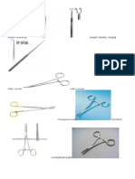 Total Thyroidectomy Instruments