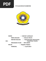 Download Tugas Hukum Bisnis 04 Juli 2014 by Agung Duck SN254150916 doc pdf