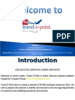 Travel E-Point Proposal