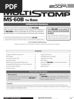 MS-60B OperationManual English