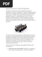 REUNIÃO PRODUTIVA