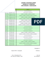 Jadwal Khutbah Jumat Masjid at Tarbiyah Sma Negeri 1 Kadugede