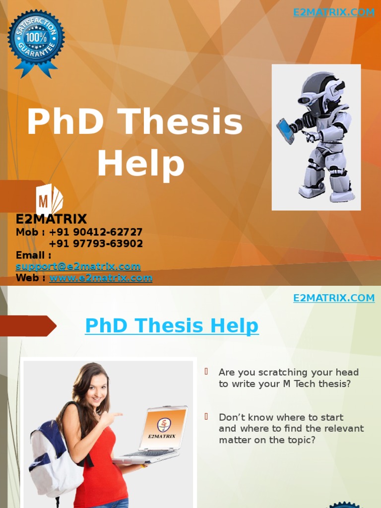 phd thesis self help group