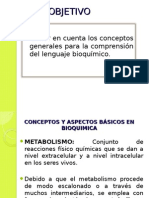 Bioquimica Conceptos Del Metabolismo 2014