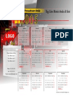 Kalender 2015 Indonesia - Design - 08 - Blends