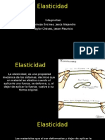 Elasticidad