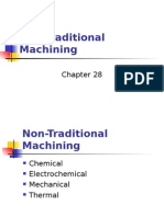 Non Traditional Machining