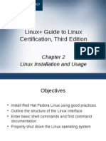 Linux+ Guide To Linux Certification, Third Edition: Linux Installation and Usage