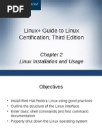 Linux+ Guide To Linux Certification, Third Edition: Linux Installation and Usage