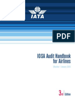 IOSA Audit Handbook For Aviation