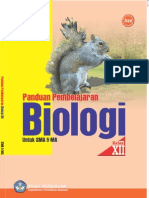 Panduan Pembelajaran Biologi XII