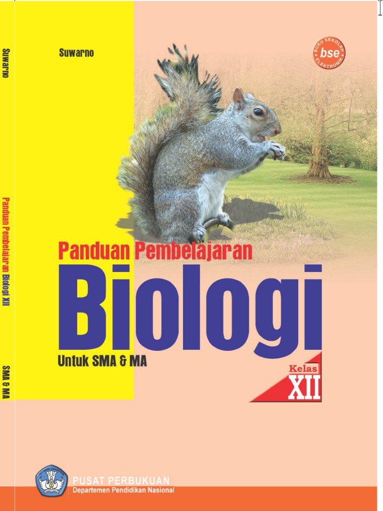 Panduan Pembelajaran Biologi XII