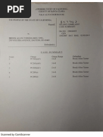 Felony Complaint - Brock Turner