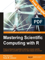 Mastering Scientifi C Computing With R
