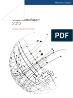 Global Media Report 2013