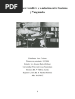 Ernesto Giménez Caballero y La Relación Entre Fascismo y Vanguardia