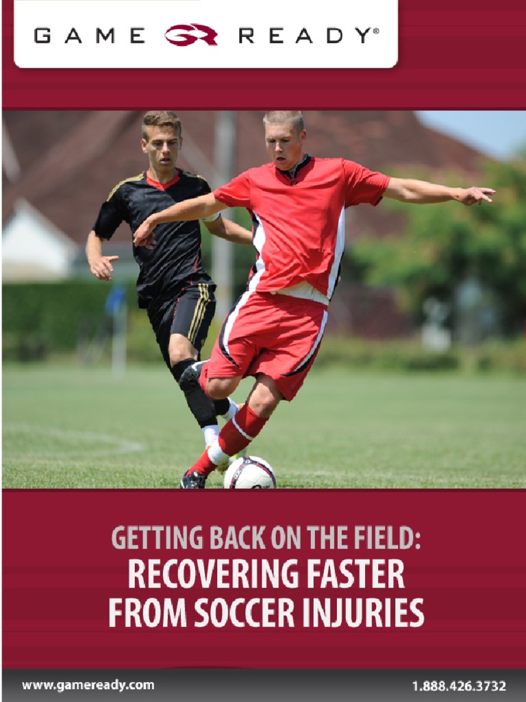 Recovering Faster From Soccer Injuries Ebook PDF Vasodilation Knee