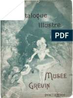 Musée Grevin - Catalogue Illustré 1907