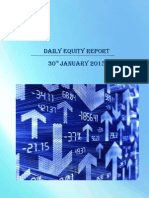 Daily Equity Market Report-30 Jan 2015