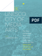UNESCO City of Media Arts - York's Bid