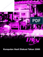 Buku Kumpulan Diskusi 2000 DBP